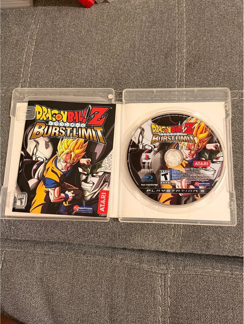 Dragon Ball Z: Burst Limit for PlayStation 3